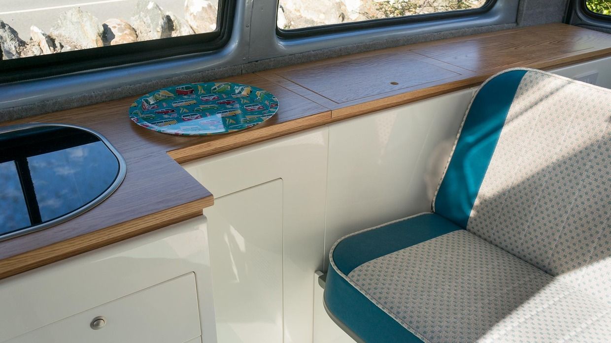 Campervan Interior 2